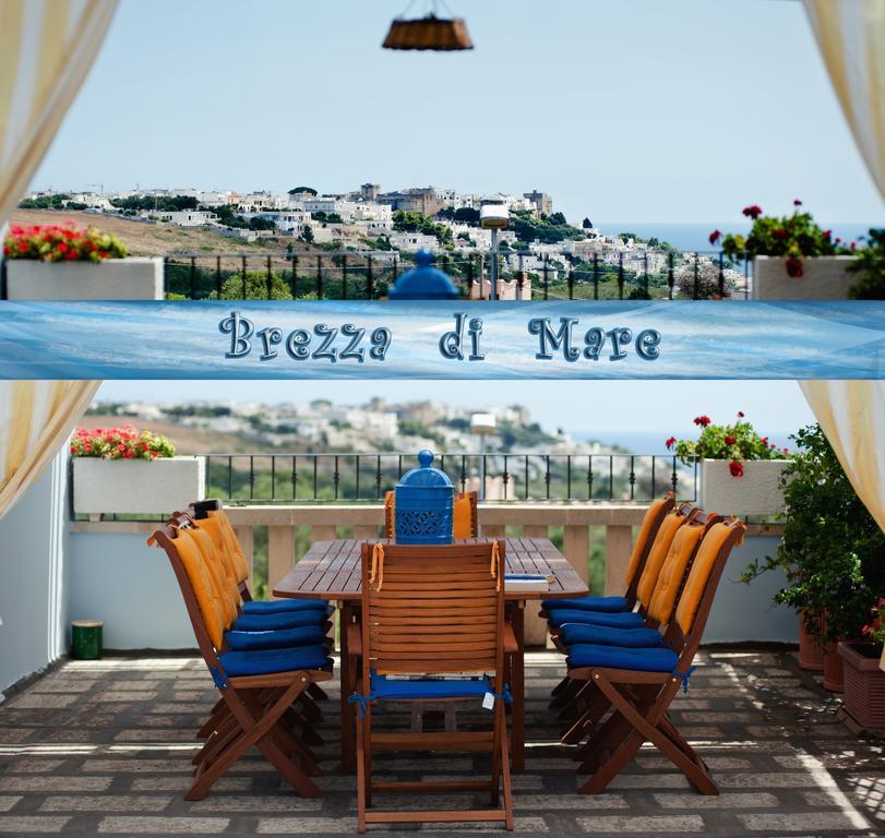 Brezza Di Mare Bed and Breakfast Vignacastrisi Εξωτερικό φωτογραφία